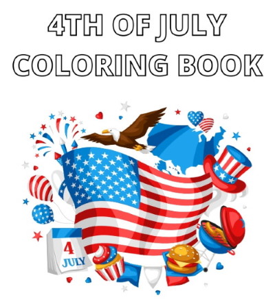 Patriotic Coloring Book